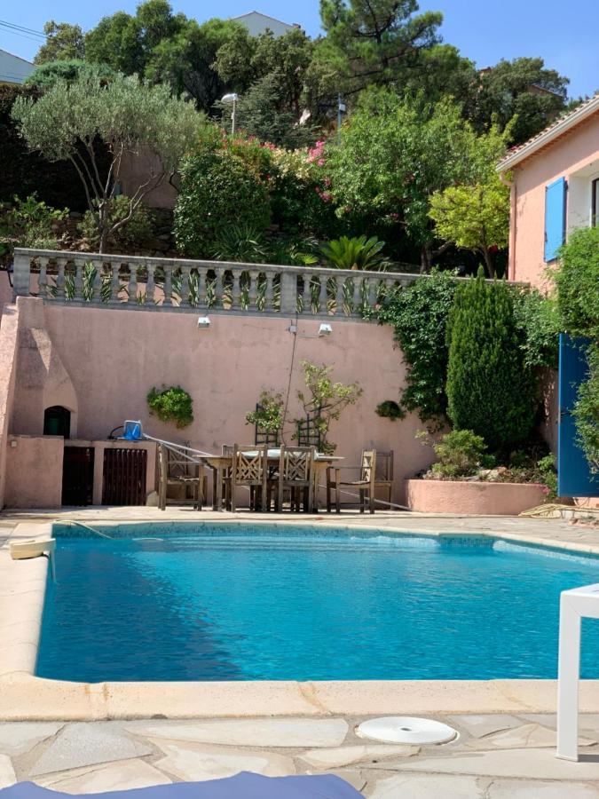 Rez-de Villa Piscine Cavalaire-sur-Mer Exterior foto