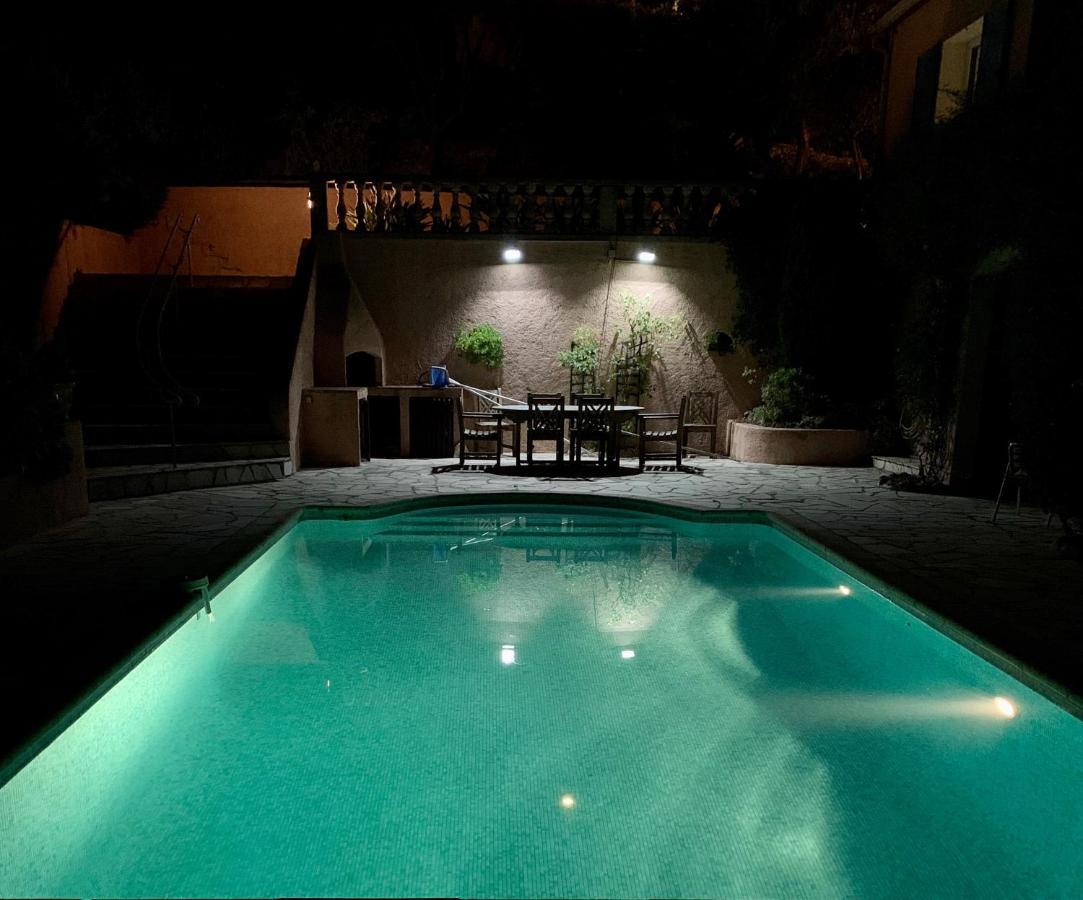 Rez-de Villa Piscine Cavalaire-sur-Mer Exterior foto