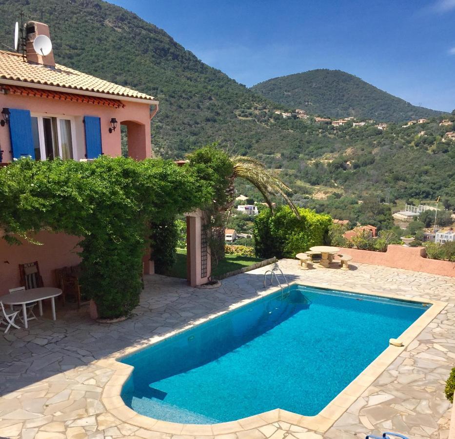 Rez-de Villa Piscine Cavalaire-sur-Mer Exterior foto
