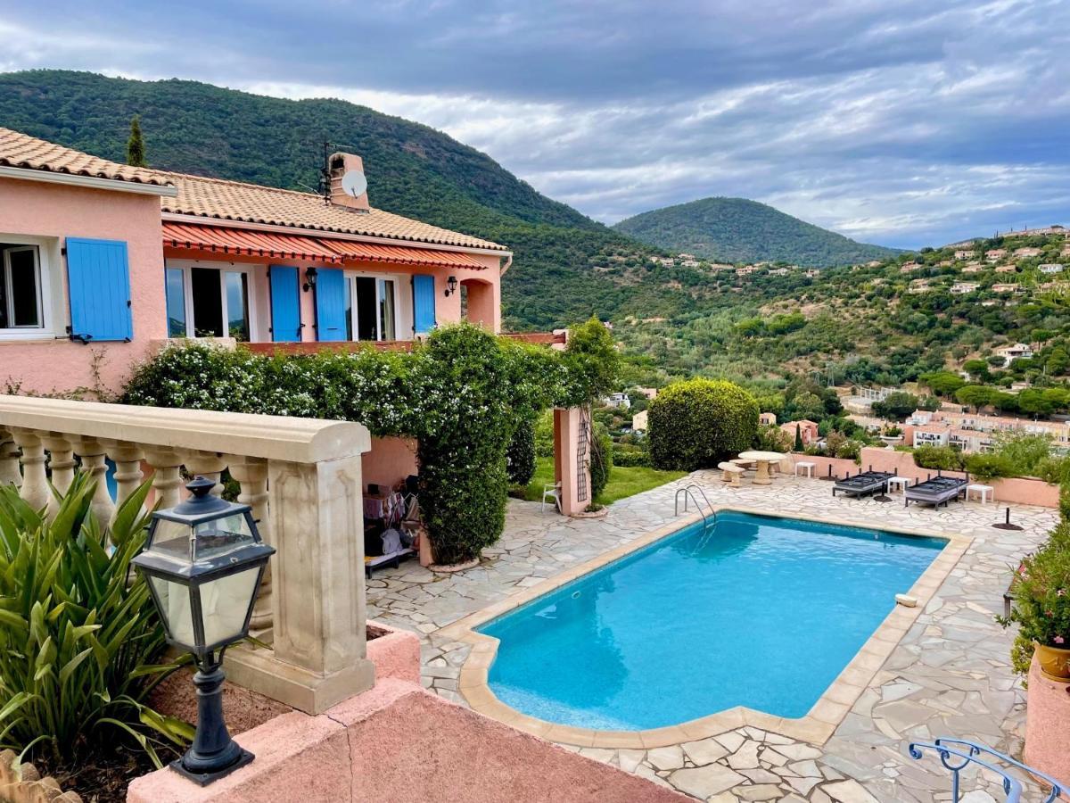 Rez-de Villa Piscine Cavalaire-sur-Mer Exterior foto